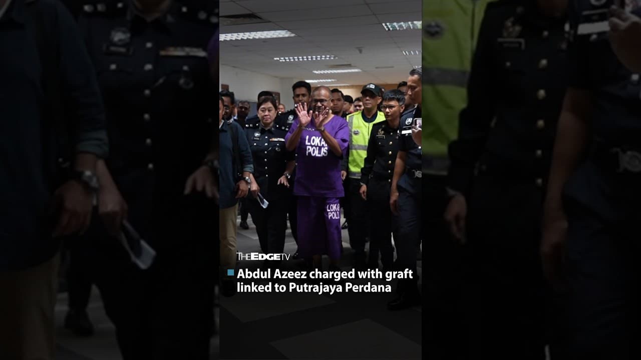 NEWS: Former TH chairman charged with graft linked to Putrajaya Perdana
