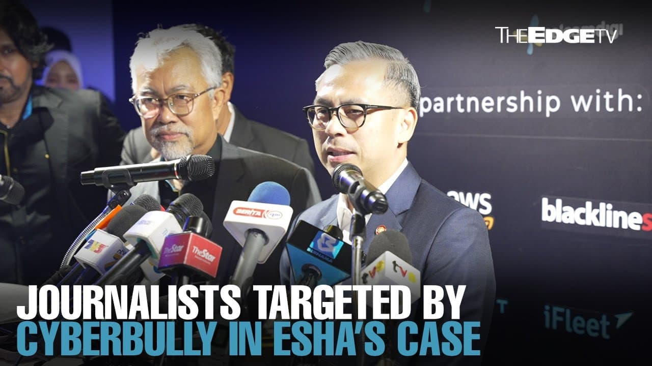 NEWS: Journalists targeted by cyberbully in influencer Esha’s case