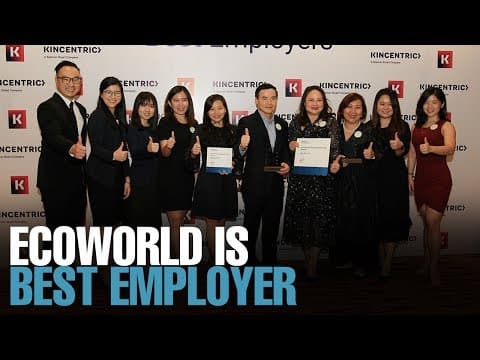 NEWS: EcoWorld named Best Employer