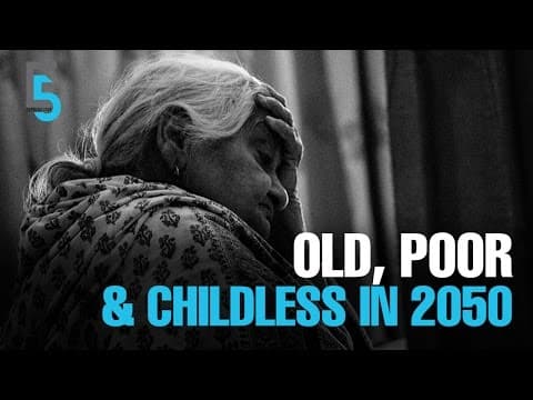EVENING 5: M’sians to be old, poor, sick and childless by 2050