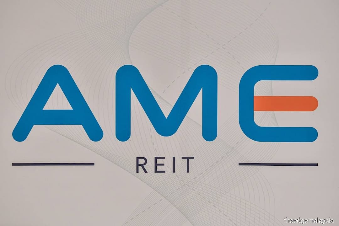 AME REIT says 3Q net income up 19%, declares distribution of 1.88 sen per unit