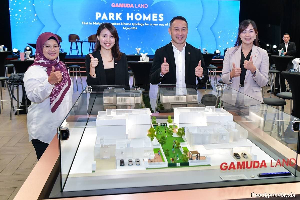 Gamuda Development Gamuda Land launches new eight-home cluster typology