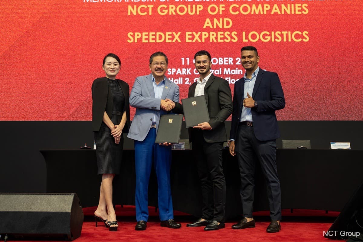 Nct Development Group NCT Group, Speedex sign MOU to deliver logistics services at NCT Smart ...