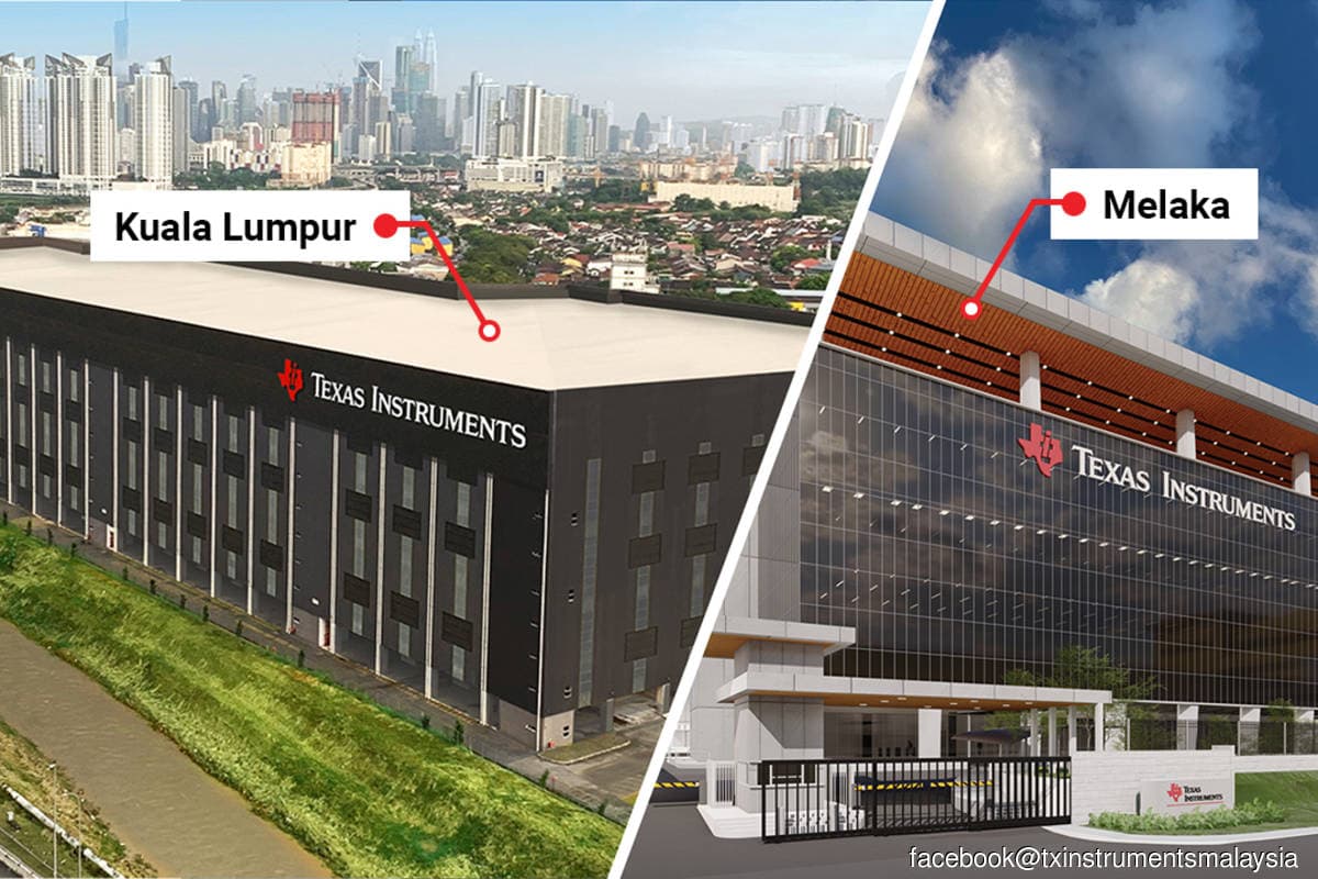 Texas Instruments' potential RM5b investment set to boost Melaka's economy and SMEs, says chief minister