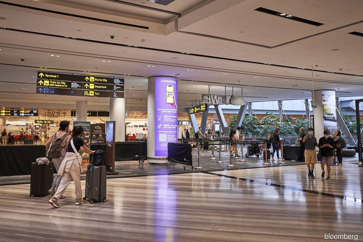 singapore aims for passport-free departures from changi airport next year