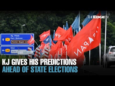 NEWS: KJ gives his predictions ahead of state elections
