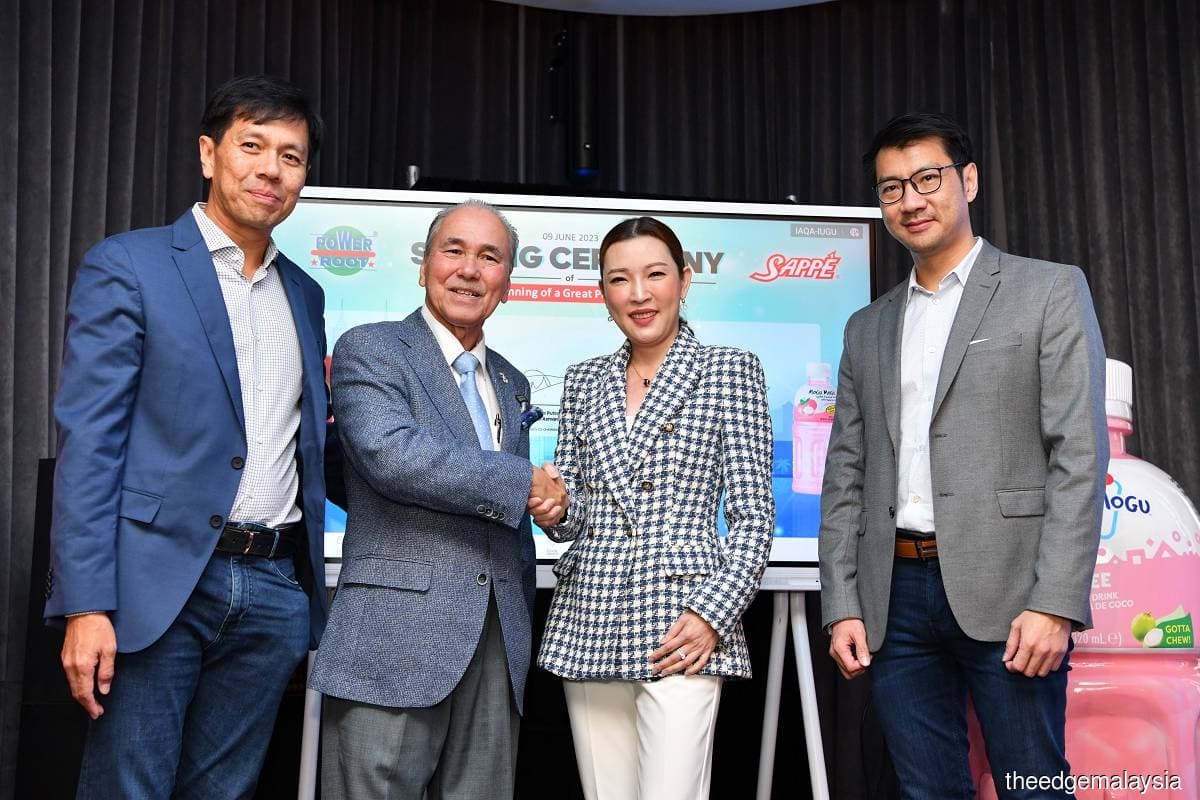 Power Root Power Root co-invests RM2.66m with Thai-based Sappe to supply drinks in ...
