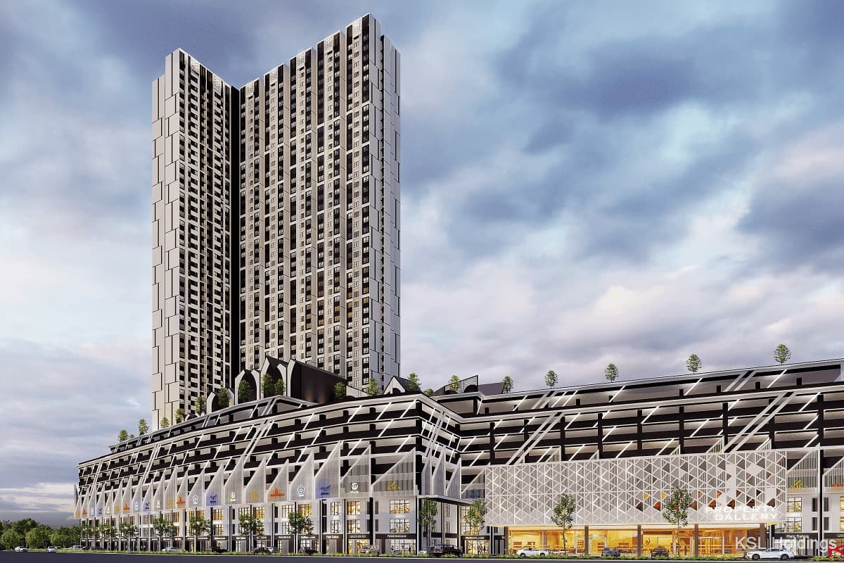 Sentou Ksl KSL Holdings unveils KSL Blossom Square in Setia Alam