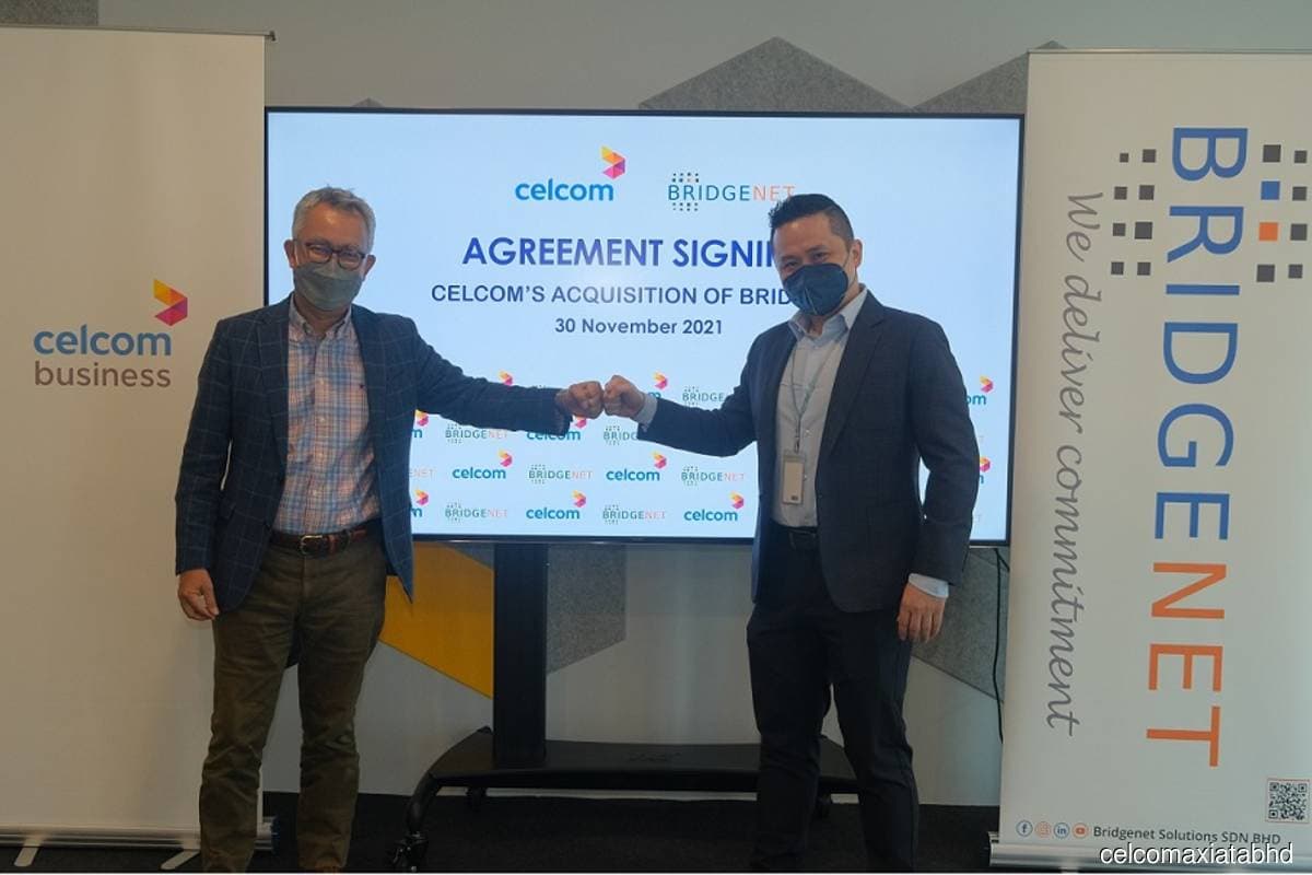 Bridgenet Celcom acquires ICT, cybersecurity company Bridgenet