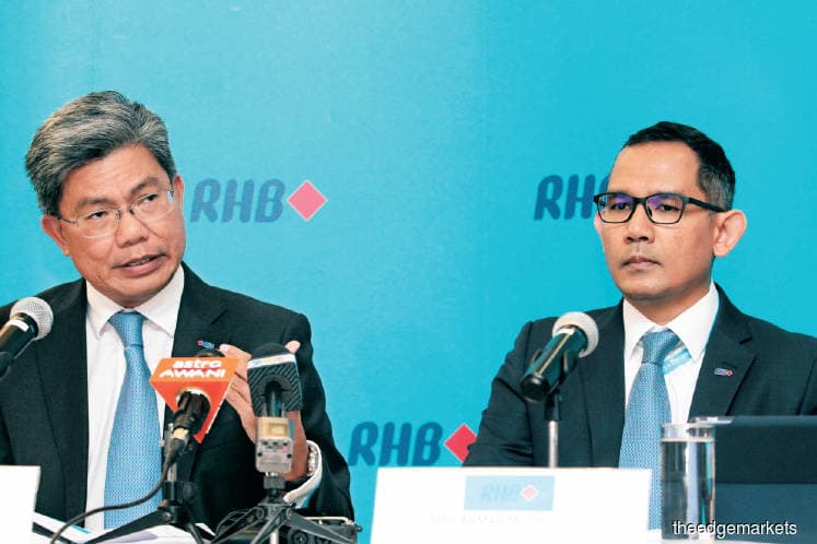Umd Rashid Rhb Bank RHB ‘cautiously optimistic’ on achieving another record year