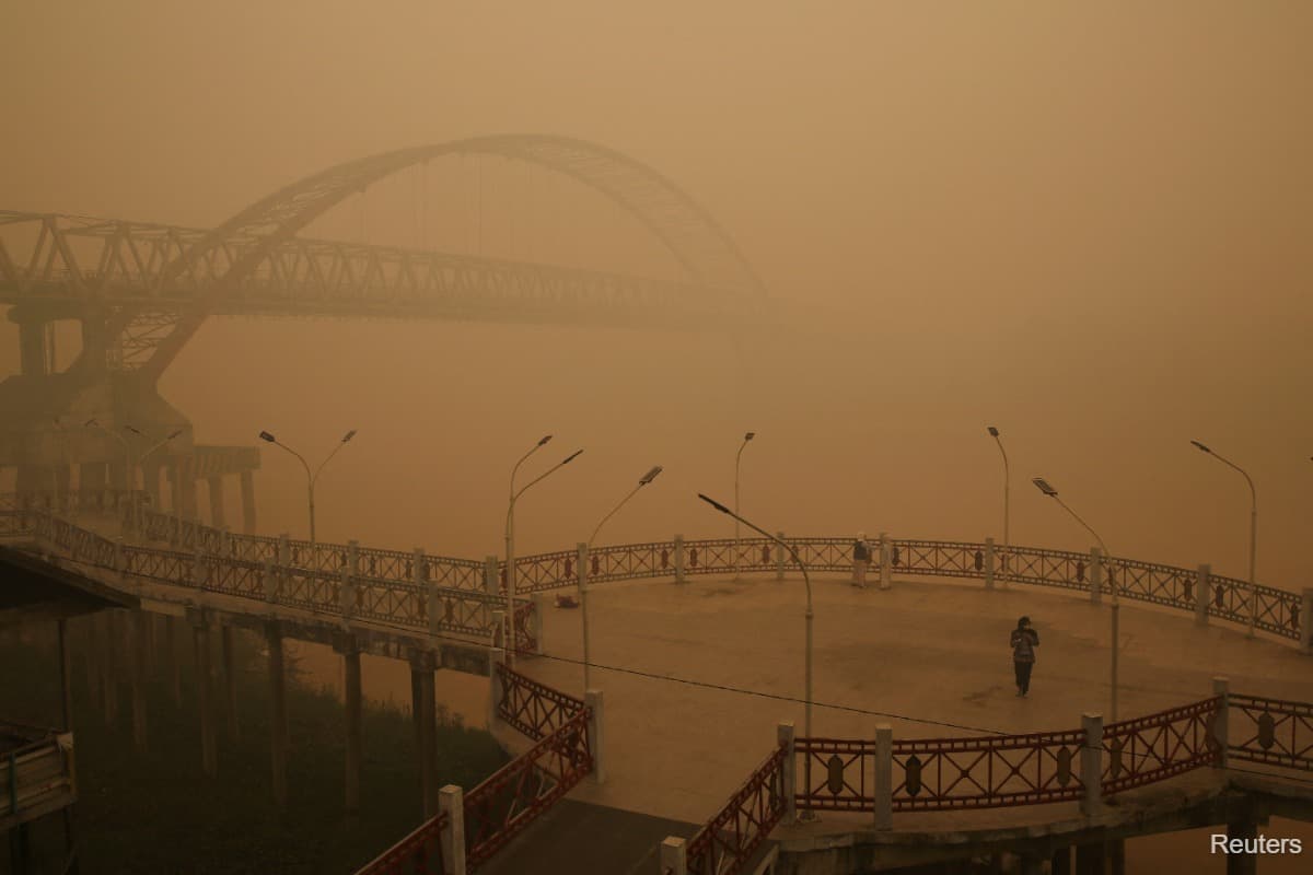 Relief Ranifall Indonesian fire hotspots fall by more than half to 147 as rainfall ...