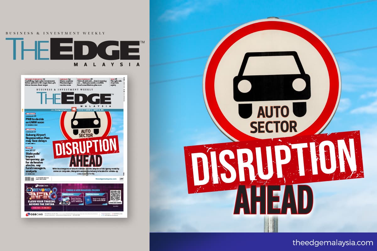 Disruption Cars Disruption in the automotive industry
