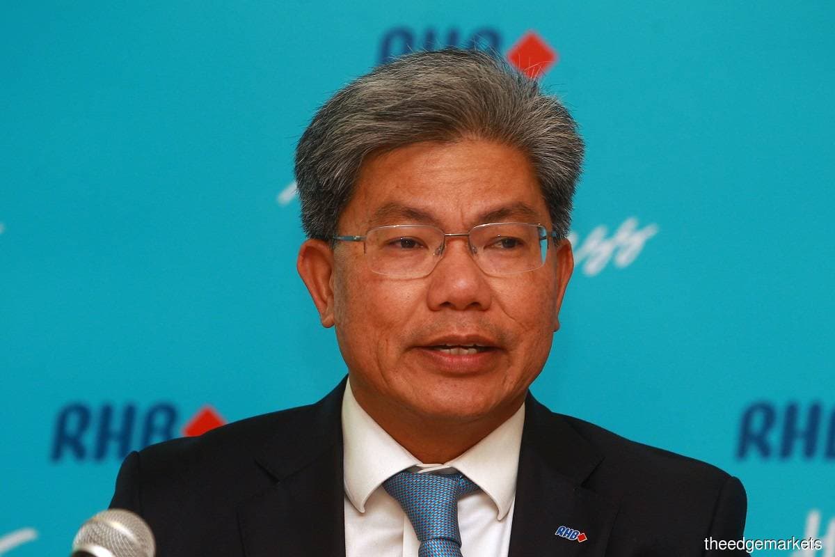 Umd Rashid Rhb Bank 兴业:集团董事经理兼总执行长Khairussaleh辞职
