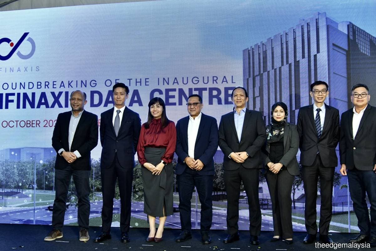 Logo Infinaxis Malaysia aiming to be an ‘Asian Digital Tiger’, says deputy minister