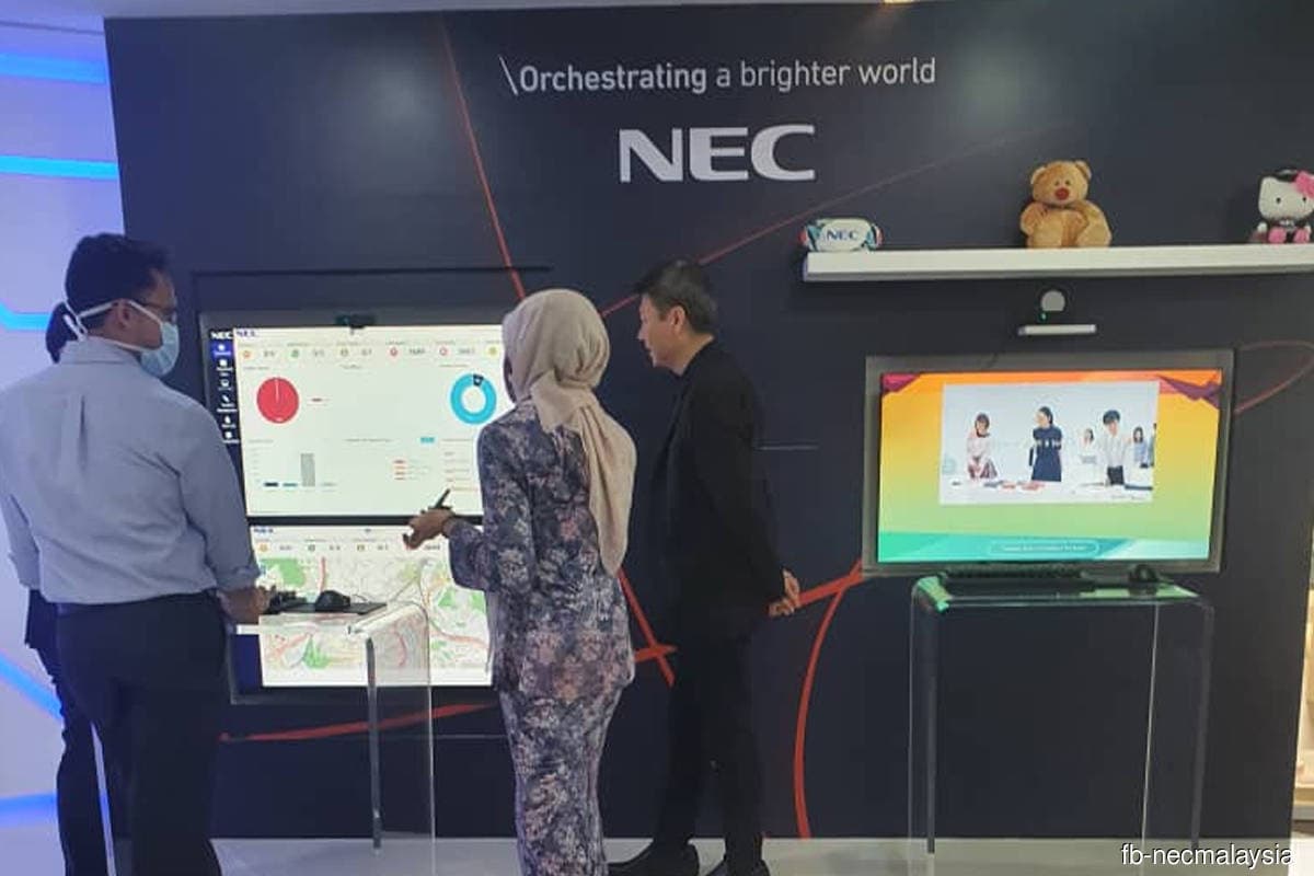 Nec Customer NEC Malaysia opens new customer experience centre