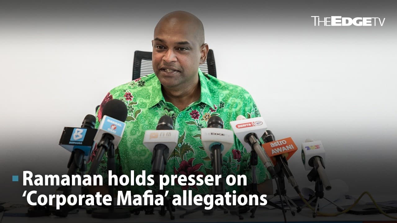 R Ramanan Mic NEWS: Ramanan holds press conference on ‘Mr R’ allegations