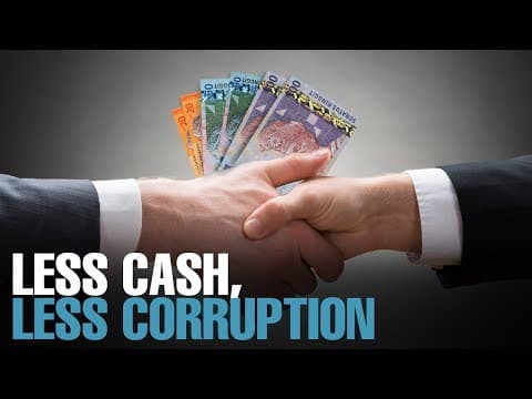 Money Less System NEWS: βCashless systems can cut down corruptionβ